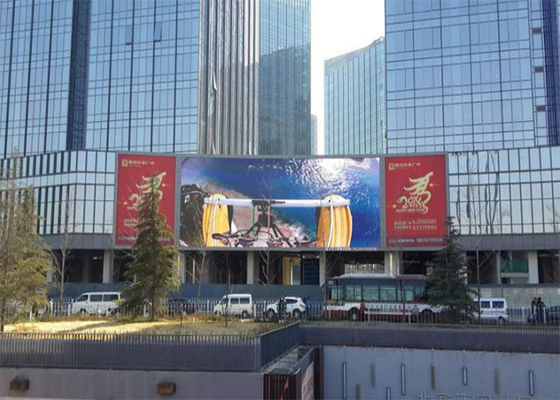 écran d'affichage à LED de la publicité extérieure de 320x320mm
