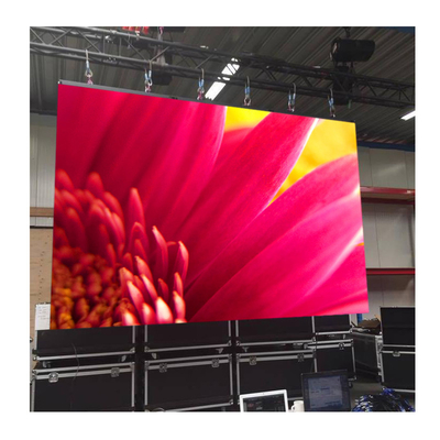 Grands écrans menés de location menés extérieurs d'intérieur visuels menés d'affichage de Pantalla de panneau de mur de HD P2.6 P2.9 P3.9 P4.8