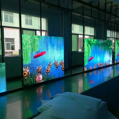 Écran de visualisation visuel d'intérieur d'intérieur de mur de l'affichage à LED P6 P5 P4 P3 HD LED de P5 pour annoncer la publicité imperméable extérieure