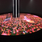 L'étape extérieure LED Dance Floor de P2.97 P3.91 P6.25 P4.81 couvre de tuiles l'affichage à LED pour l'écran de plancher de disco