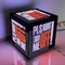 Le pilier d'écran mené de cube en Hd P2 P2.5 P2.976 mené pour montrer le globe extérieur pour former le cube de Rubik d'écran mené a mené l'écran