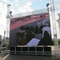 Écran de visualisation extérieur de mur de vidéo des panneaux d'affichage LED de P4.81 SMD1921 d'affichage à LED de l'écran de location extérieur LED de Cabinet pour le mariage