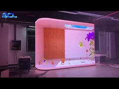 Paroi vidéo LED extérieure à l'œil nu 3D P3.91 avec mode de numérisation 1/4 et hauteur de pixel de 6 mm