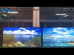 GCL P10 Affichage de signalisation numérique LED plein couleur extérieur avec angle de vision de 140/140 degrés