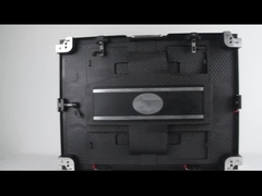 Taux de rafraîchissement élevé 2880-3840HZ Affichage de studio LED pour diffusion couleur complète CE ROHS