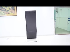 Écran publicitaire LED debout au sol avec affichage et signalisation LED P4 en couleur complète