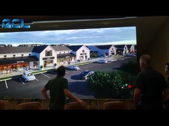 2.5mm Pixel Pitch Intérieur 640*480mm L'écran LED en aluminium moulé sous pression pour l'église en classe