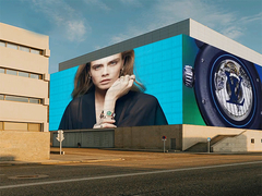 Gmesh Écran LED transparent résistant à l'eau extérieur