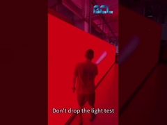 Vieillissement de l'atelier d'affichage à LED