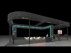 Effets de l'écran 3D à l'œil nu en extérieur