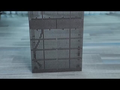 Tableau d'affichage LED transparent de haute précisionP10.4 mmP15.6 25 mm pour la publicité Publier