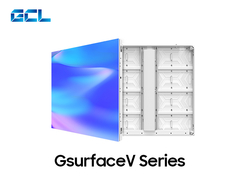 Gsurface 4 P4 P5.7 P6.67 P8 P10 Écran LED extérieur fixe 5500-8000 nits Lumière 960*960mm