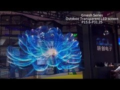 Affichage LED transparent