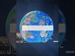 Boîtier d'écran sphérique géant personnalisé avec module souple P4/P6mm pour extérieur