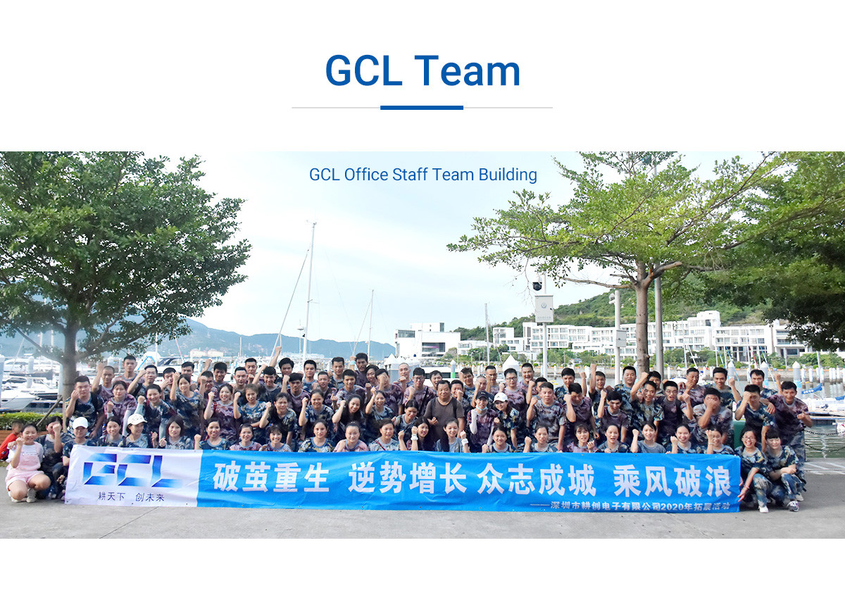 Chine Shenzhen GCL Electronics Co., Ltd Profil de la société