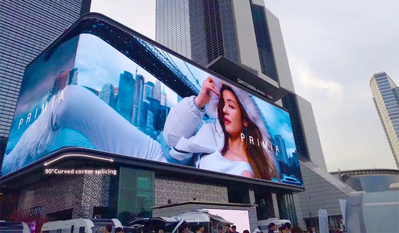 Écran d'affichage LED IP65 pour la publicité extérieure dans les centres commerciaux25