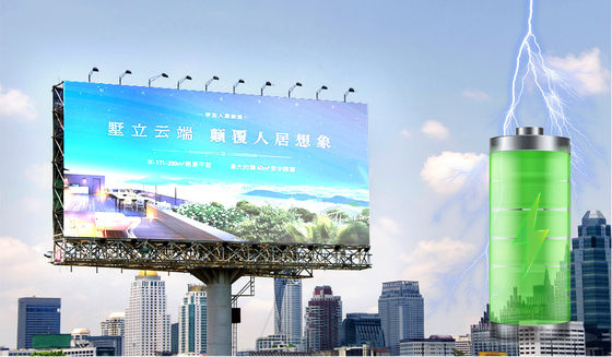 P6 P8 P10 DIP Écran publicitaire LED Écran extérieur étanche à l'eau double écran LED haute luminosité