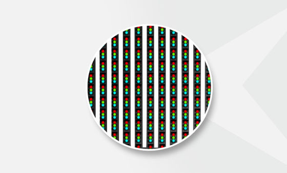 Rideau publicitaire haute définition affichage LED grand ange LED maillage mur vidéo