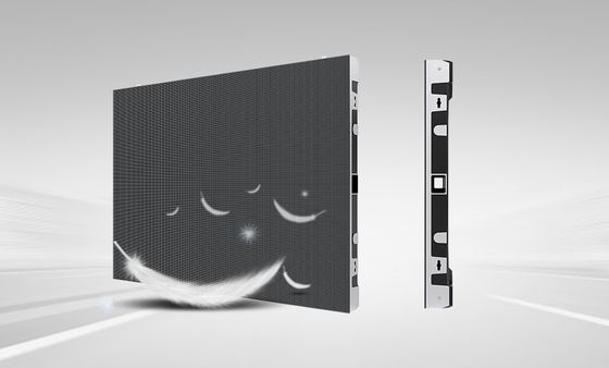 Contrôle réseau IP31 Affichage LED fixe intérieur P2.6 Écran LED pour la publicité dans les centres commerciaux