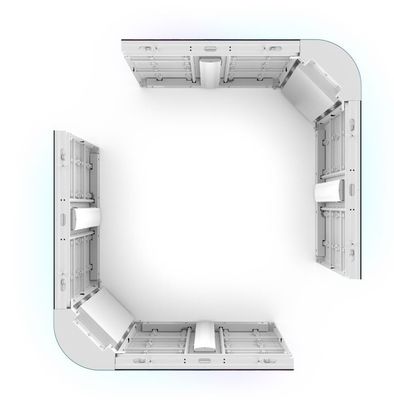 Affichage à LED fixe extérieur d'intense luminosité