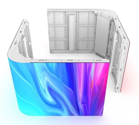 GA P10 DIP Écran LED extérieur fixe 1000 nits Lumière 960*960mm