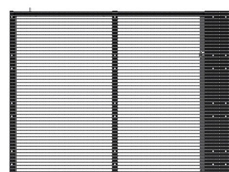 Écran LED ultrafin et transparent à haute transparence
