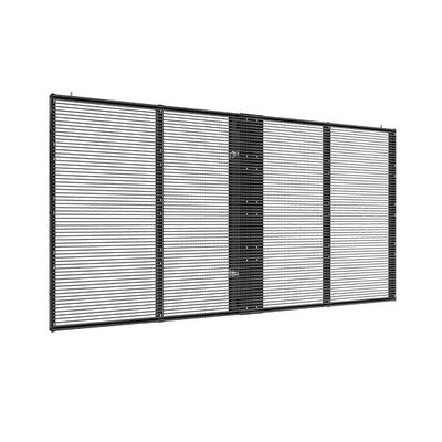 Écran LED transparent flexible personnalisé pour une installation facile à l'intérieur