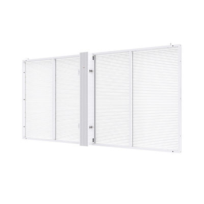 Écran LED transparent pour bâtiments emblématiques