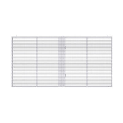 Écran LED ultrafin et transparent à haute transparence
