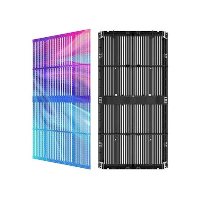 Tableau d'affichage LED transparent de haute précisionP10.4 mmP15.6 25 mm pour la publicité Publier