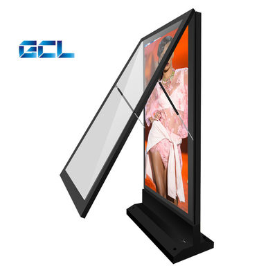 Taille de l'armoire Affiche LED debout au sol Affiche vidéo P1.875 Affiche LED extérieure pour la publicité extérieure