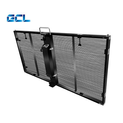 Écran LED transparent P10.4 Paroi LED transparente avec vidéo transparente