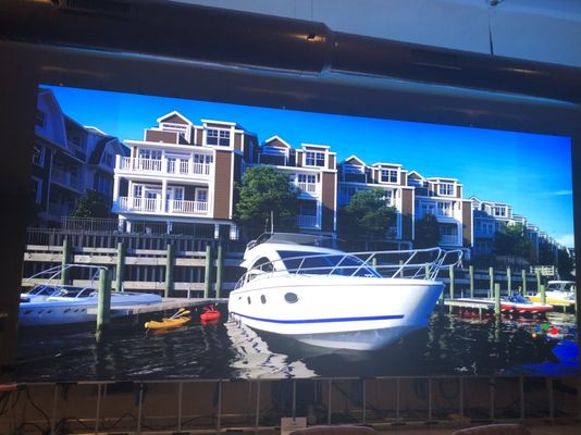 P2.5mm P0.93mm COB LED Mur vidéo 600*337.5mm pour affichage intérieur 4.2Kg/panneau