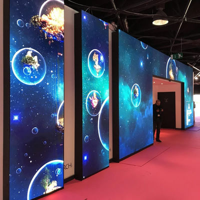 Écran d'affichage à LED intérieur personnalisable