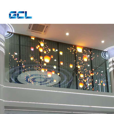 Écran LED transparent pour bâtiments emblématiques