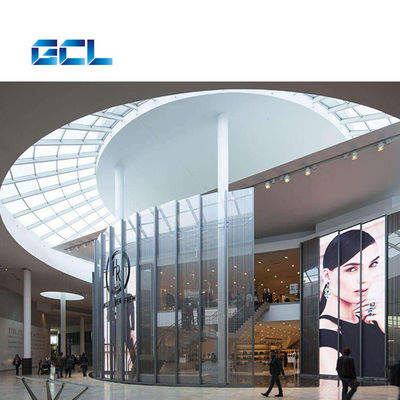 Écran LED transparent pour bâtiments emblématiques