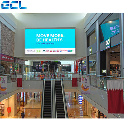 Écran d'affichage LED HD électronique commercial avec taille de panneau 640*480mm