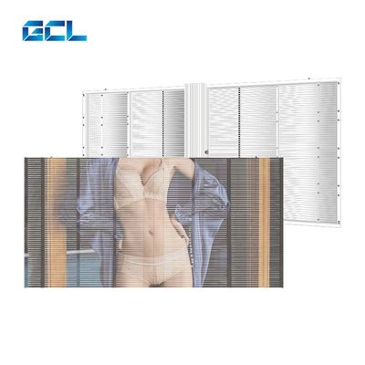 GCL à l' intérieur, paroi vidéo transparente à couleur complète avec dissipation rapide de la chaleur