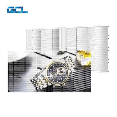 P3.9 Écran LED transparent flexible à haute luminosité destiné à une installation extérieure