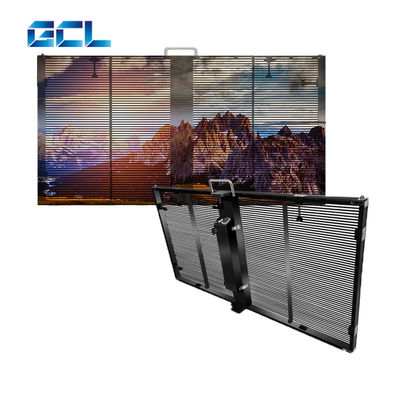 Affichage LED transparent haute définition GCL P3.9