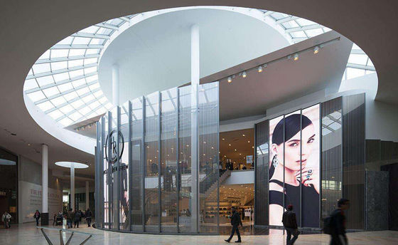Affichage LED transparent haute définition GCL P3.9
