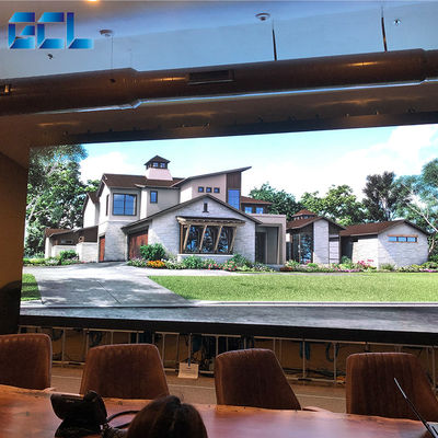 P1.5mm Pixel Pitch COB HD LED Display Mur vidéo Origine chinoise