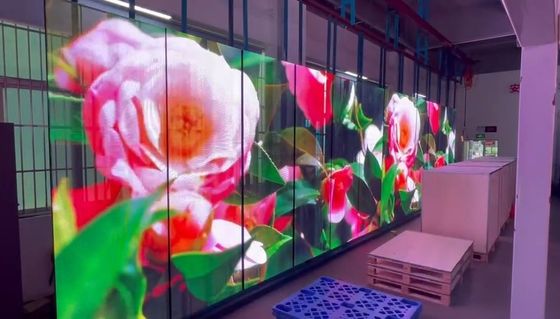 Ascenseur GCL Affichage à LED ultrafin et transparent intérieur