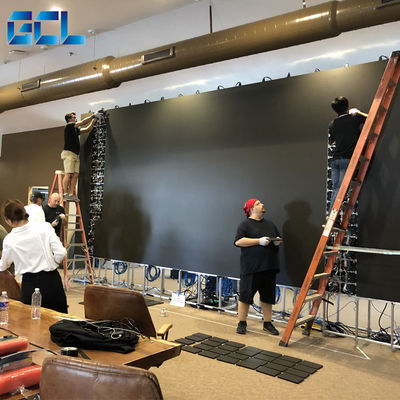 Écran LED géant intérieur P2 Panneau de mur vidéo publicitaire LED avec méthode de numérisation 1/20
