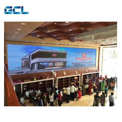 P1.5mmP1.875 MmP2mm Angle de vue fixe à LED intérieur Vidéo Panneau mural Écran d'affichage Facile à installer