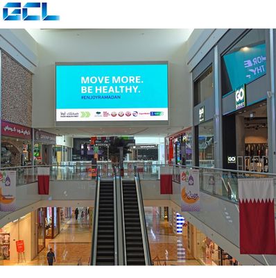 P1.5mmP1.875 MmP2mm Angle de vue fixe à LED intérieur Vidéo Panneau mural Écran d'affichage Facile à installer