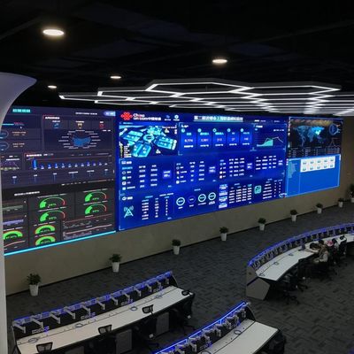 3840Hz Résolution intérieur affichage LED fixe Gspark haute définition pour la publicité commerciale