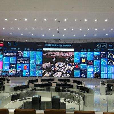 3840Hz Résolution intérieur affichage LED fixe Gspark haute définition pour la publicité commerciale