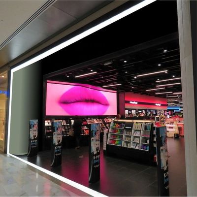 3840Hz Résolution intérieur affichage LED fixe Gspark haute définition pour la publicité commerciale