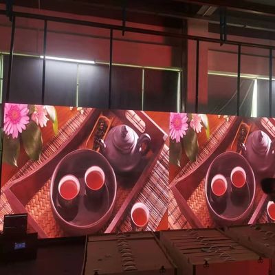 3840Hz Résolution intérieur affichage LED fixe Gspark haute définition pour la publicité commerciale